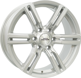 Алуминиеви джанти INTER ACTION KARGIN 6 Silver 7Jx16