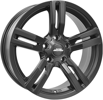 INTER ACTION KARGIN Dull Black 6.5Jx16 Алуминиеви джанти INTER ACTION KARGIN Dull Black 6.5Jx16