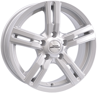 Алуминиеви джанти INTER ACTION KARGIN Silver 6.5Jx16