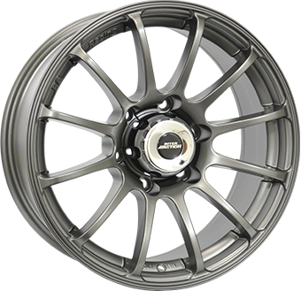 Алуминиеви джанти INTER ACTION TRACK Gunmetal Dull 8Jx17