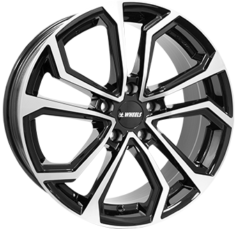 Алуминиеви джанти IT WHEELS ELLA Gloss Black / Polished 8Jx18
