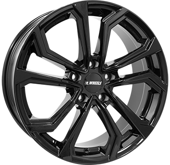 Алуминиеви джанти IT WHEELS ELLA Gloss Black 6.5Jx16