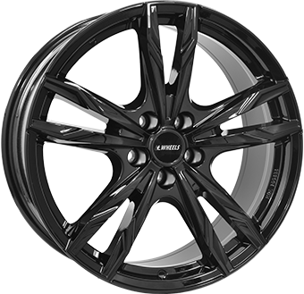 Алуминиеви джанти IT WHEELS GINA Gloss Black 8Jx18