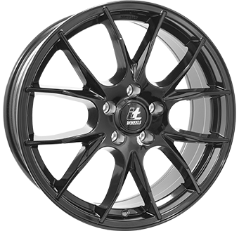 Алуминиеви джанти IT WHEELS KIRA Gloss Black 6.5Jx16