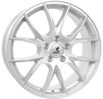 Алуминиеви джанти IT WHEELS KIRA Silver 7.5Jx17