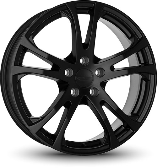Jante din aliaj IT WHEELS MICHELLE Gloss Black 5.5Jx14