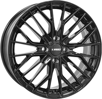 Алуминиеви джанти IT WHEELS TIARA 4 Gloss Black 6.5Jx16
