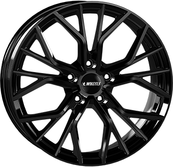 Алуминиеви джанти IT WHEELS TIARA Gloss Black 7.5Jx17