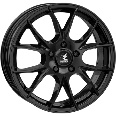 Алуминиеви джанти ITWHEELS KIRA GLOSS BLACK 7Jx17