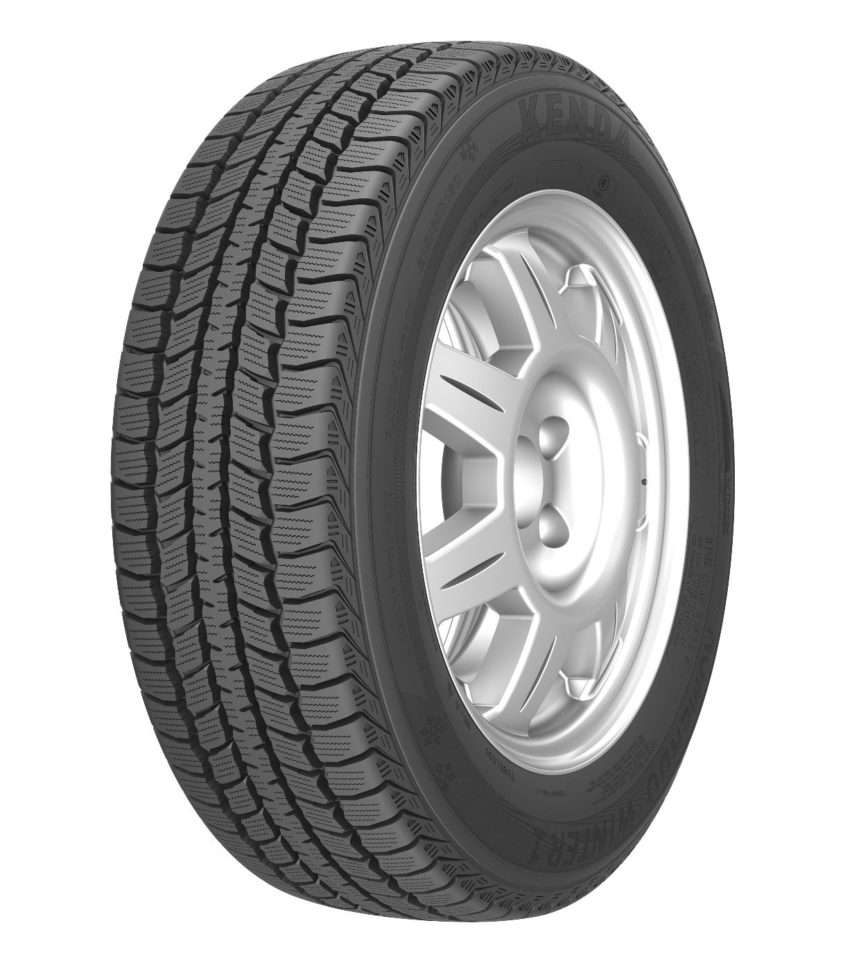 KENDA KR500 Komendo Winter 1 Studdable C 155 R13 91N Anvelope microbuz KENDA KR500 Komendo Winter 1 Studdable C 155 R13 91N