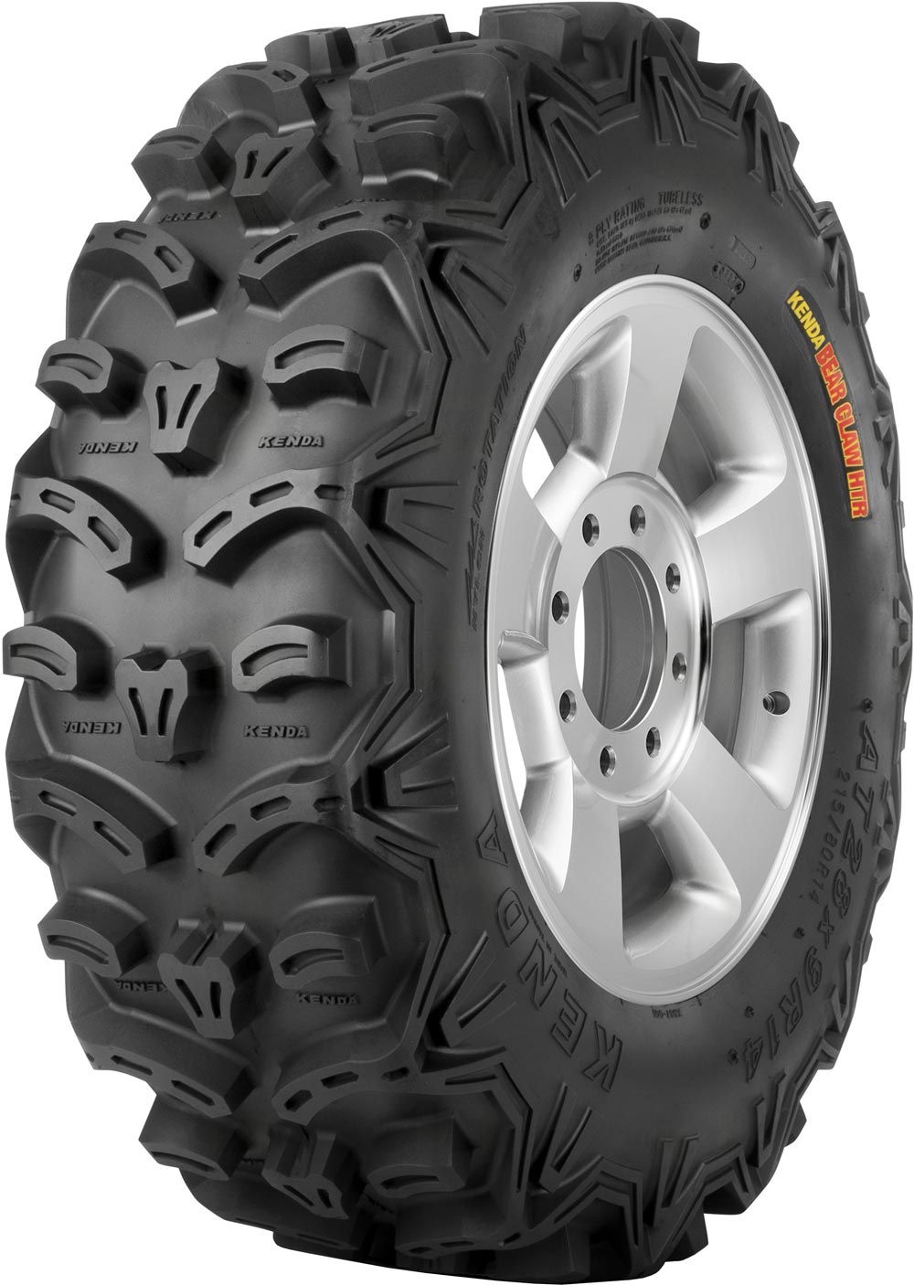 KENDA K587 Bear Claw 26/9.00 R12 49N product_type-moto_tires KENDA K587 Bear Claw 26/9.00 R12 49N
