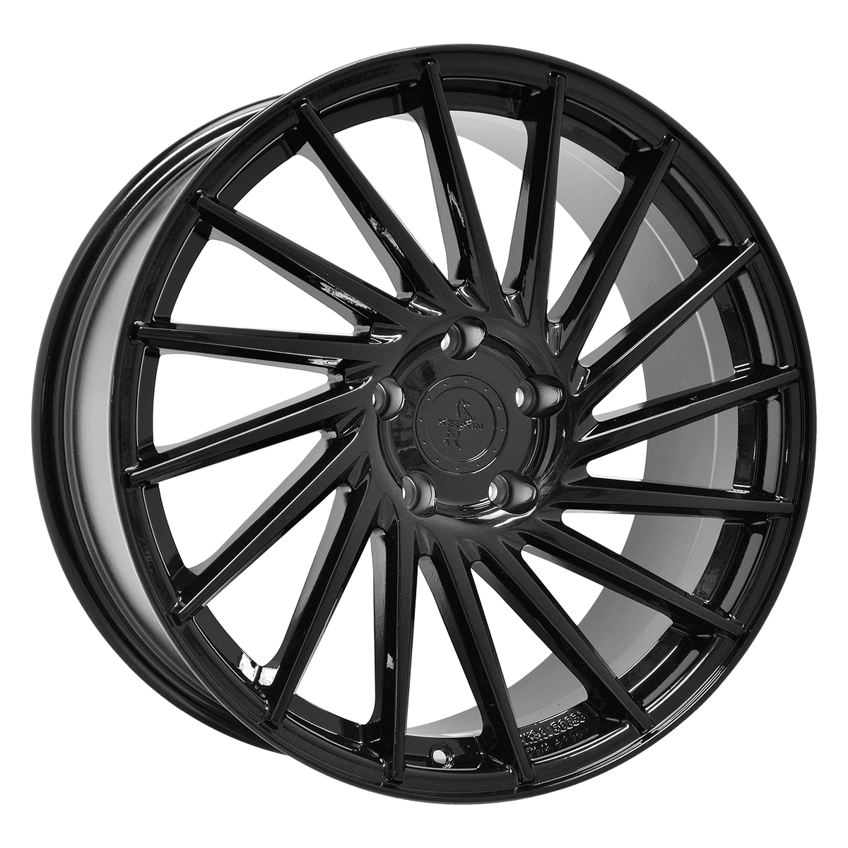 Алуминиеви джанти KESKIN WHEELS KT17 HURRICANE BLACK PAINTED 8Jx18