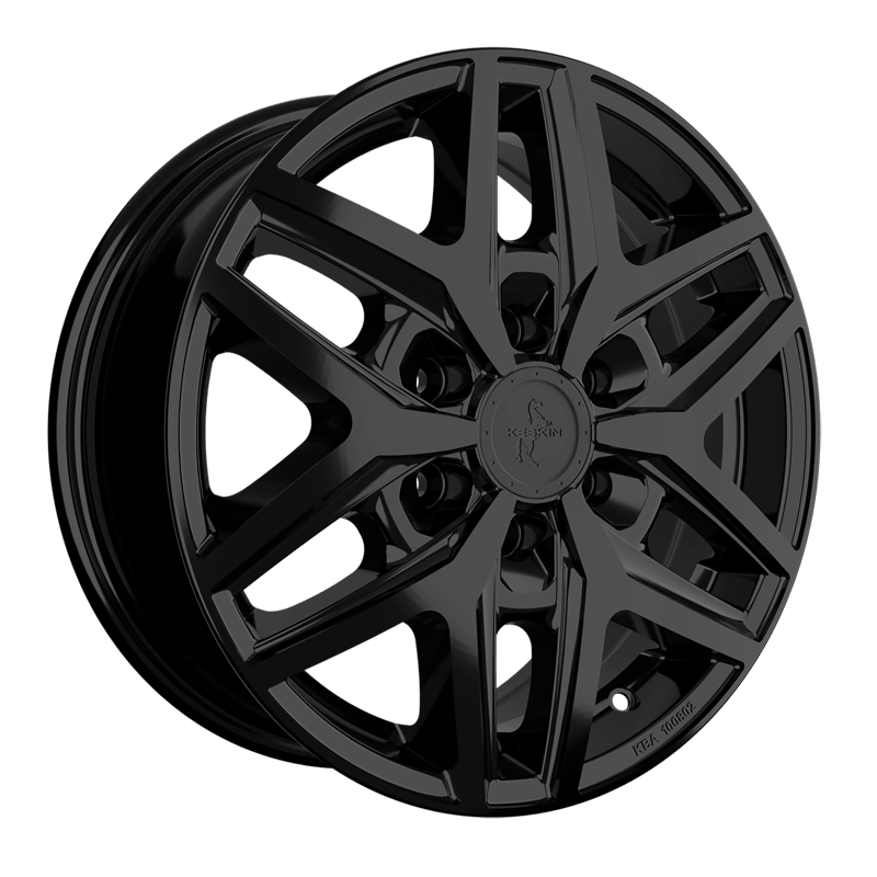 KESKIN KT C1-6L CAMPER BLACK PAINTED 6.5Jx16 Jante din aliaj KESKIN KT C1-6L CAMPER BLACK PAINTED 6.5Jx16