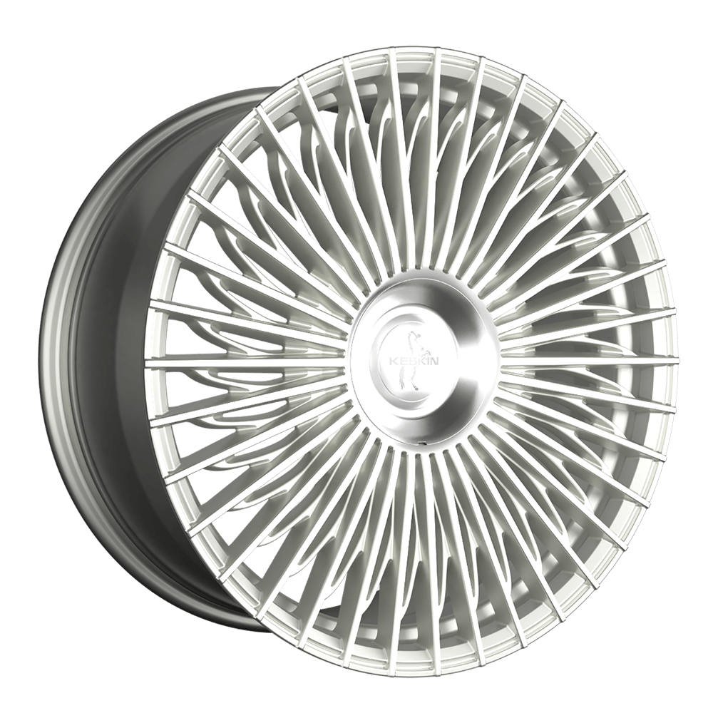 KESKIN KT X1 EXCLUSIVE FLOW FORGED SILVER FRONT POLISH 9.5Jx21 Алуминиеви джанти KESKIN KT X1 EXCLUSIVE FLOW FORGED SILVER FRONT POLISH 9.5Jx21