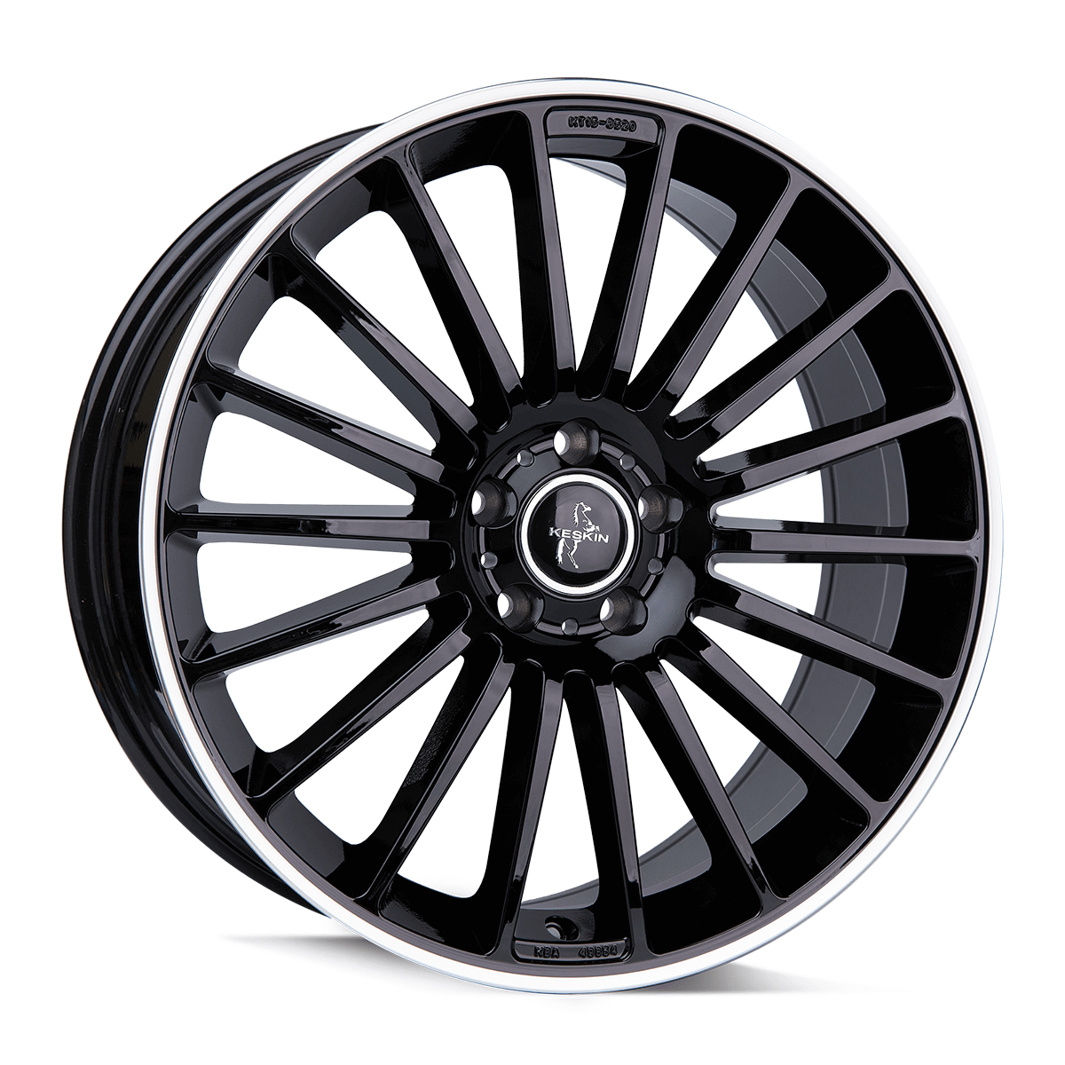 Алуминиеви джанти KESKIN KT15 SPEED BLACK LIP POLISH 7Jx17