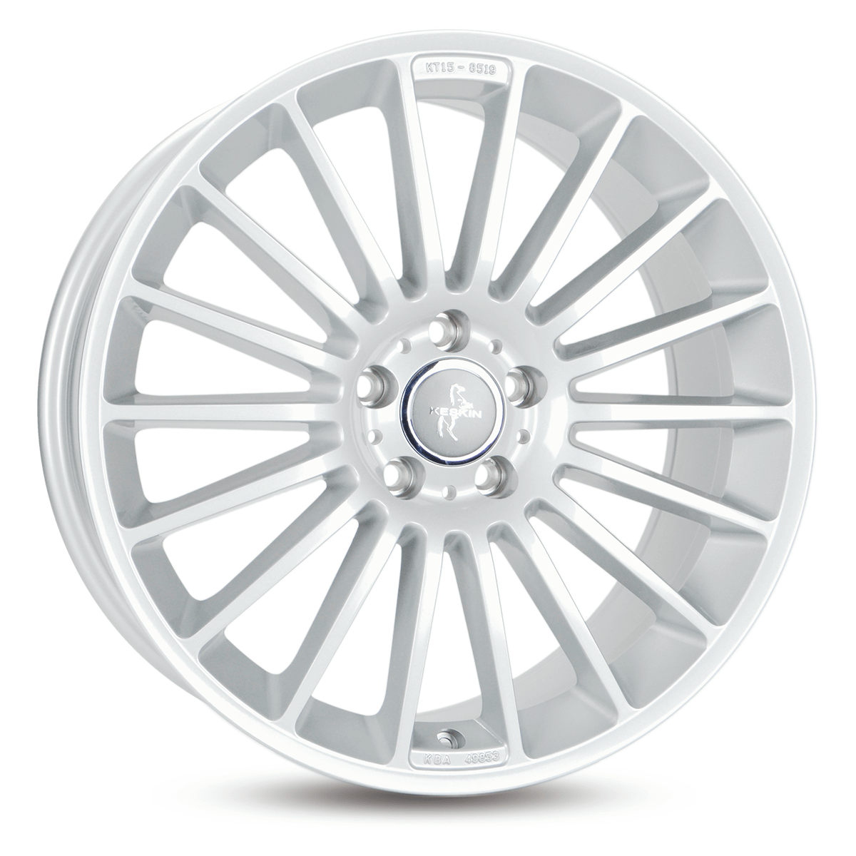 KESKIN KT15 SPEED SILVER PAINTED 8Jx18 Алуминиеви джанти KESKIN KT15 SPEED SILVER PAINTED 8Jx18