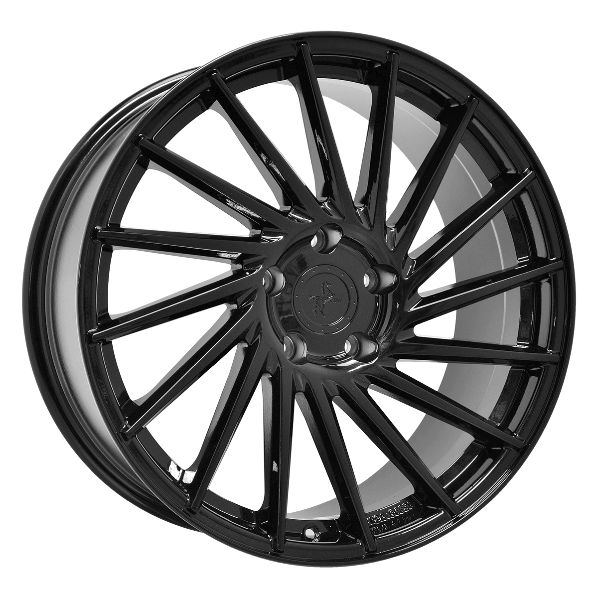 Алуминиеви джанти KESKIN KT17 HURRICANE BLACK PAINTED 8.5Jx19