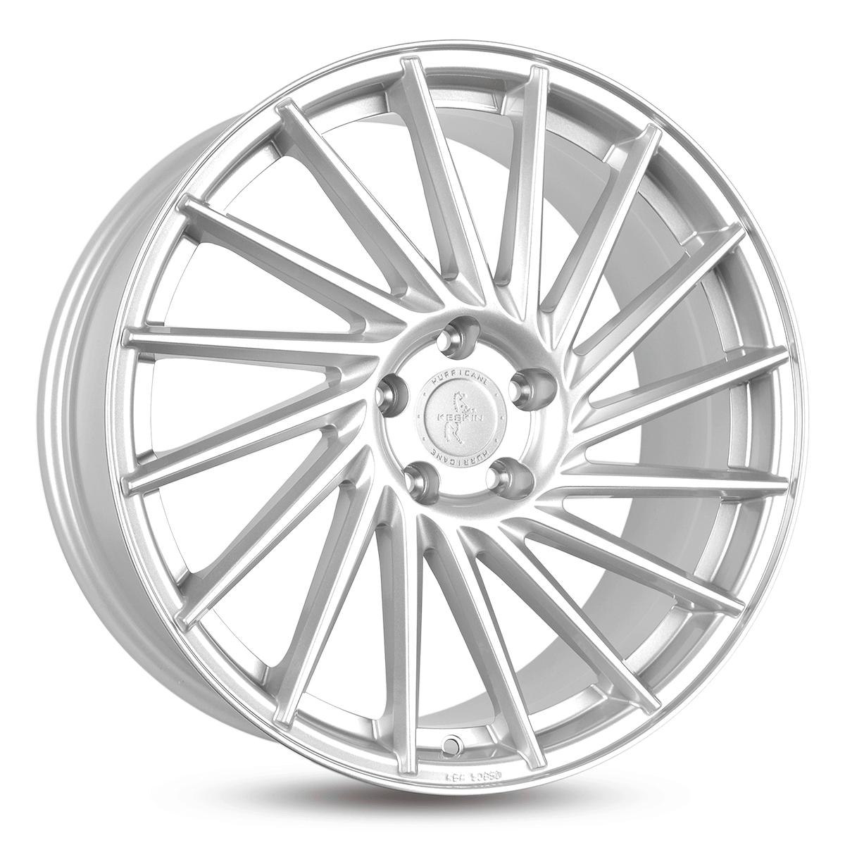 KESKIN KT17 HURRICANE CRYSTAL SILVER 10Jx22 Алуминиеви джанти KESKIN KT17 HURRICANE CRYSTAL SILVER 10Jx22