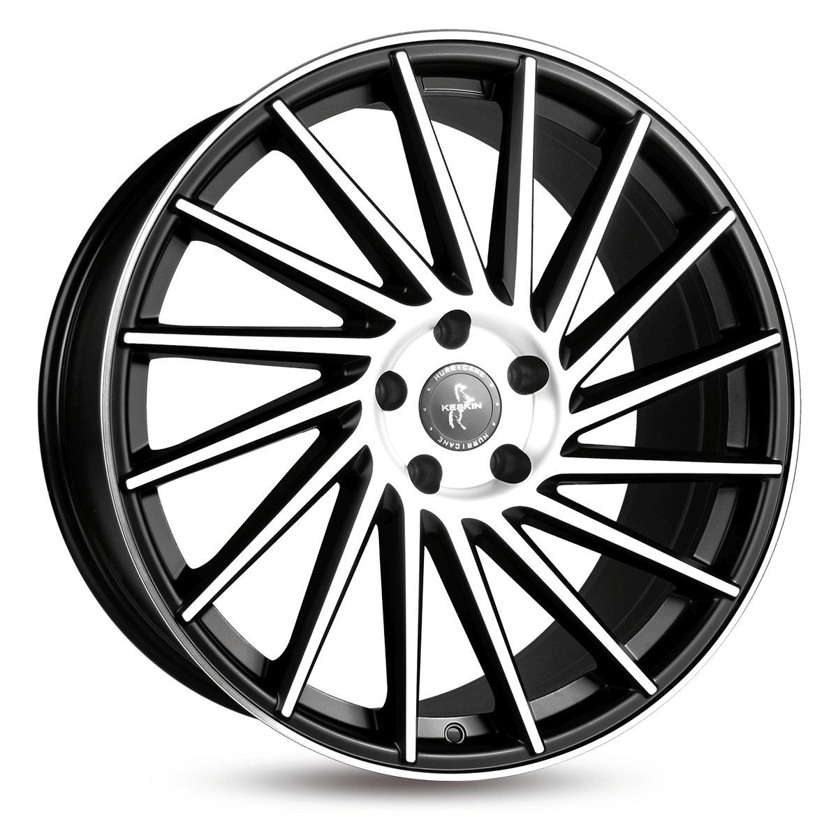 Алуминиеви джанти KESKIN KT17 HURRICANE MATT BLACK FRONT POLISH 10Jx22