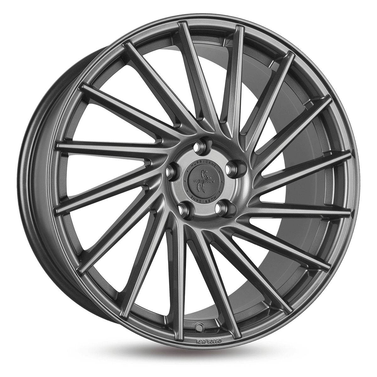 Jante din aliaj KESKIN KT17 HURRICANE PALLADIUM PAINTED 8.5Jx19