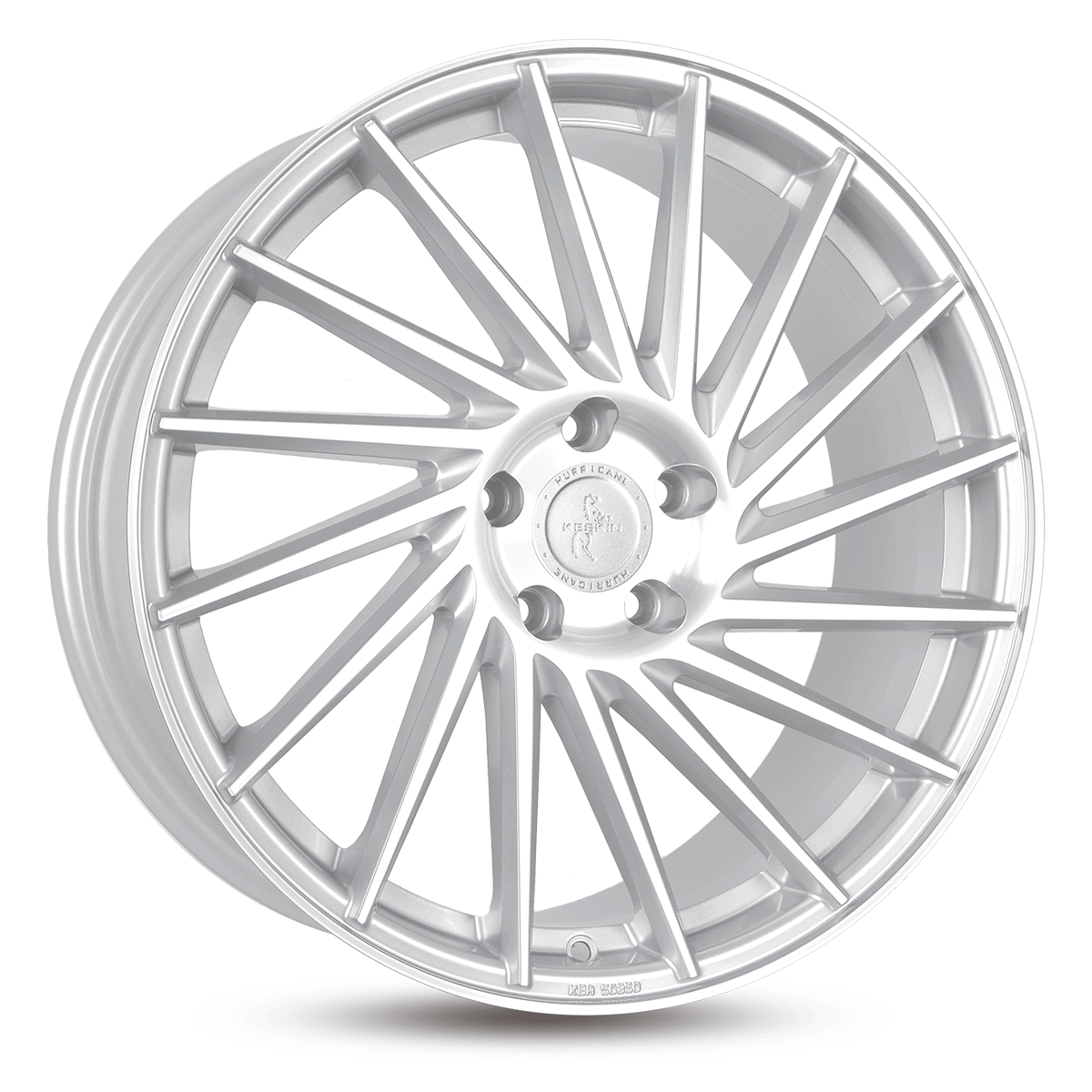 Алуминиеви джанти KESKIN KT17 HURRICANE SILVER FRONT POLISH 10Jx22