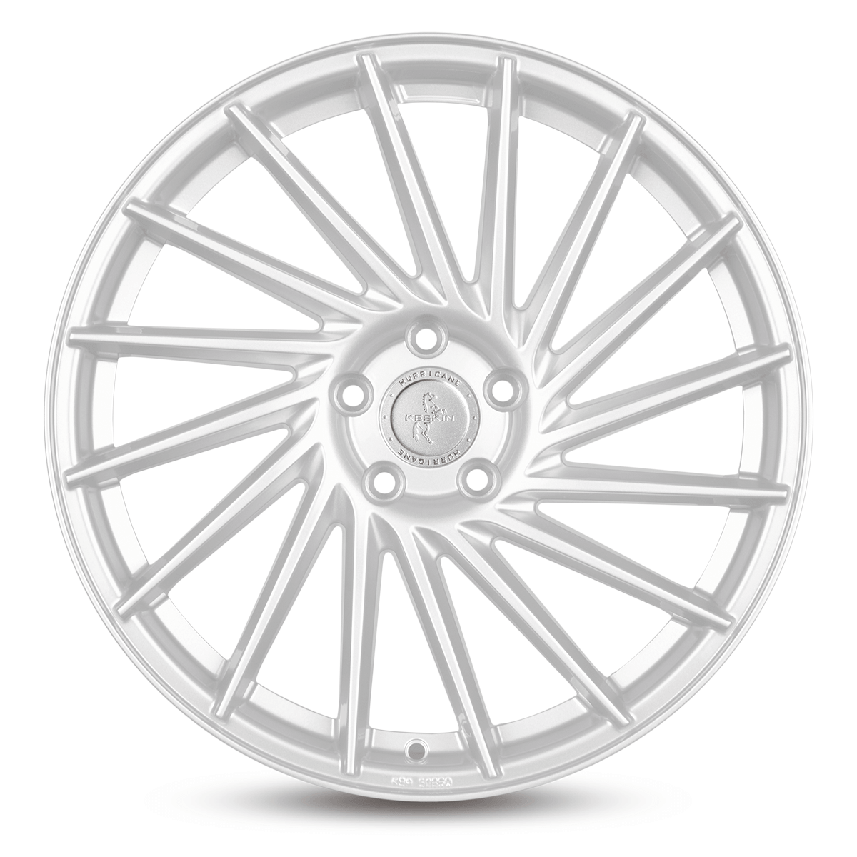Jante din aliaj KESKIN KT17 HURRICANE SILVER PAINTED 8Jx18