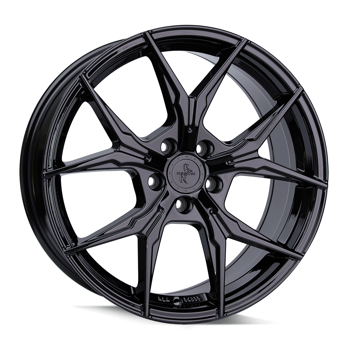 KESKIN KT19N BLACK PAINTED 8.5Jx19 Алуминиеви джанти KESKIN KT19N BLACK PAINTED 8.5Jx19