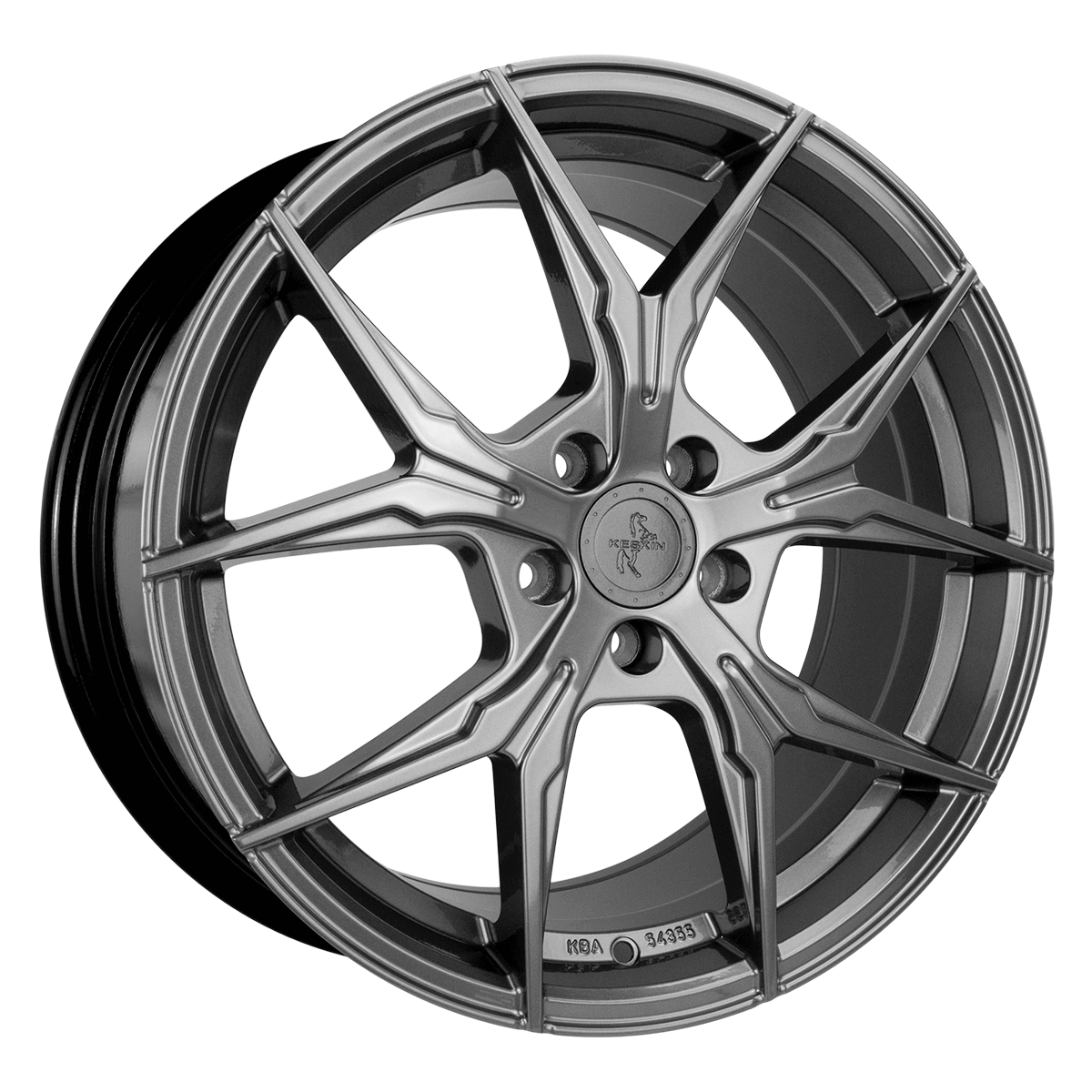 KESKIN KT19N PALLADIUM PAINTED 8.5Jx19 Jante din aliaj KESKIN KT19N PALLADIUM PAINTED 8.5Jx19