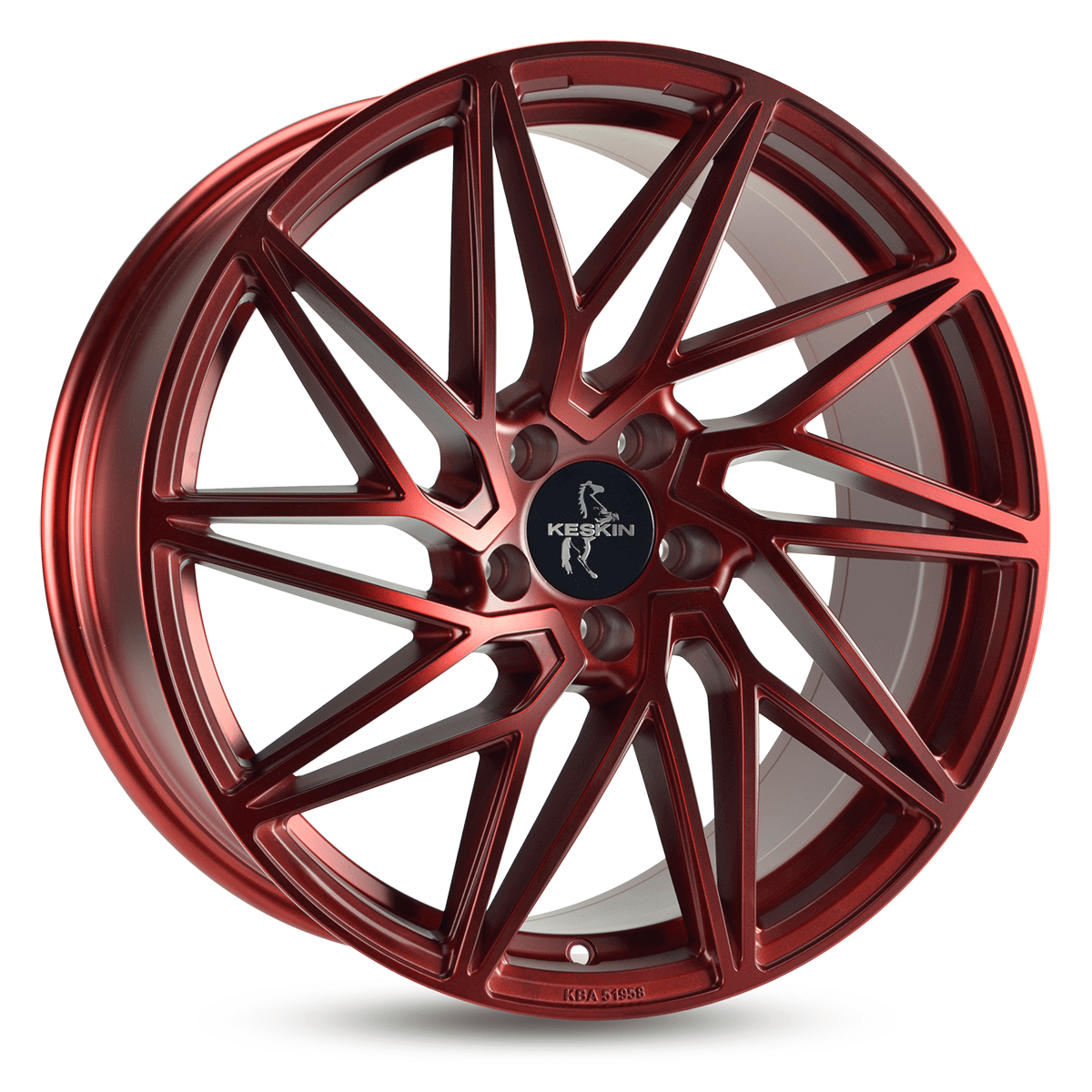 KESKIN KT20 FUTURE CANDY RED 8.5Jx19 Jante din aliaj KESKIN KT20 FUTURE CANDY RED 8.5Jx19
