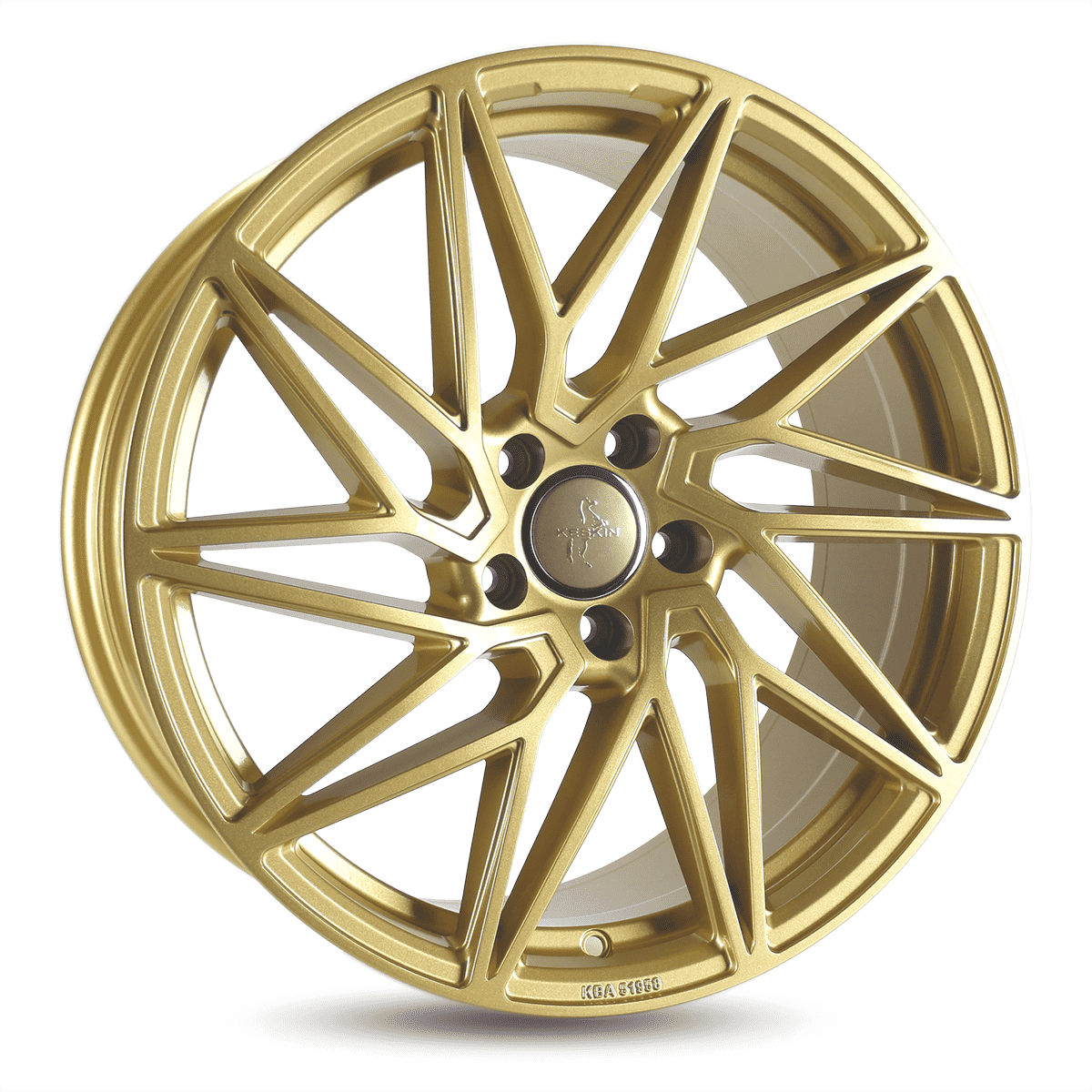 Jante din aliaj KESKIN KT20 FUTURE GOLD 8.5Jx19