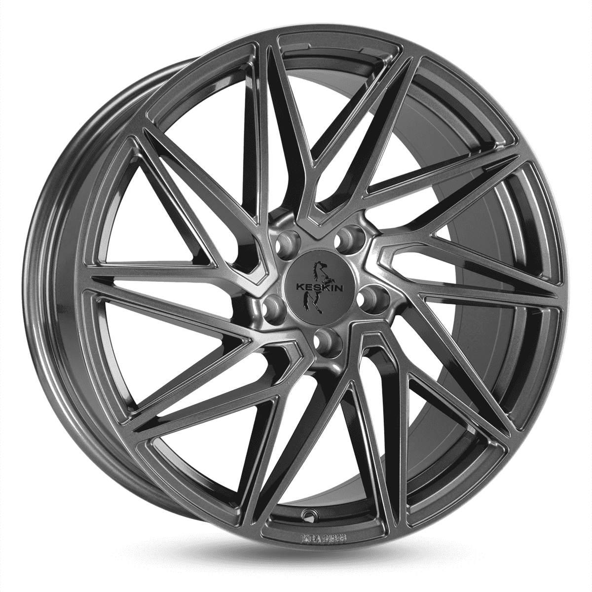 KESKIN KT20 FUTURE PALLADIUM PAINTED 8Jx18 Jante din aliaj KESKIN KT20 FUTURE PALLADIUM PAINTED 8Jx18