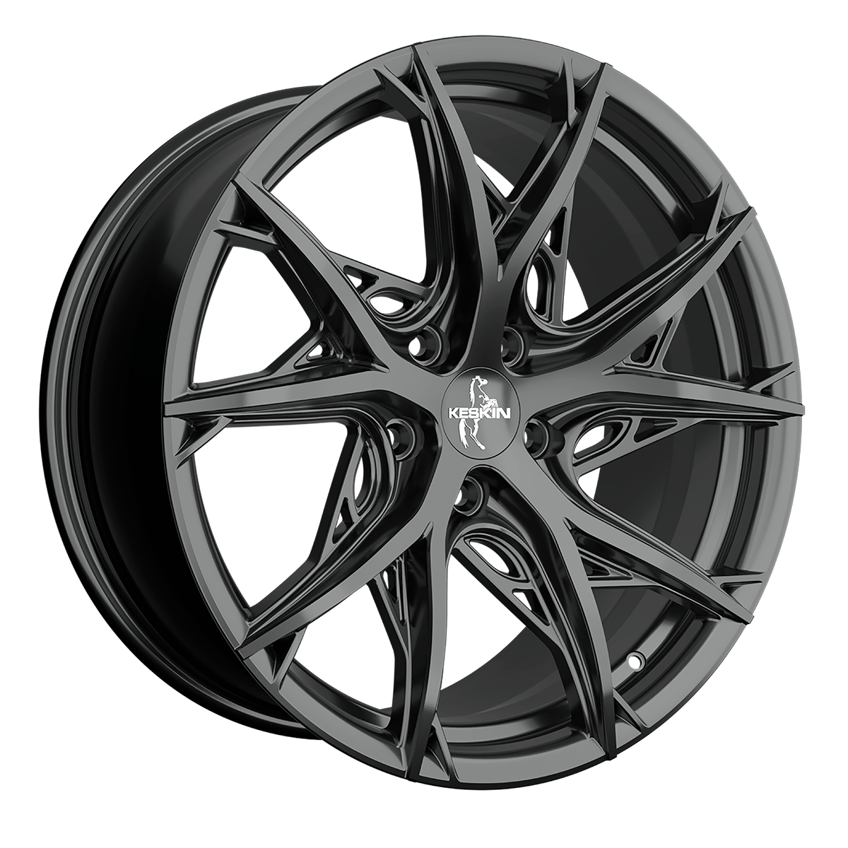 Алуминиеви джанти KESKIN KT24 THUNDER BLACK PAINTED 8.5Jx19