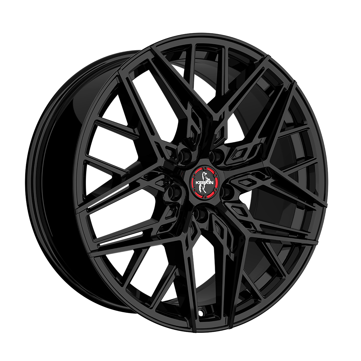 Jante din aliaj KESKIN KT25 PEARL BLACK PAINTED 8.5Jx19