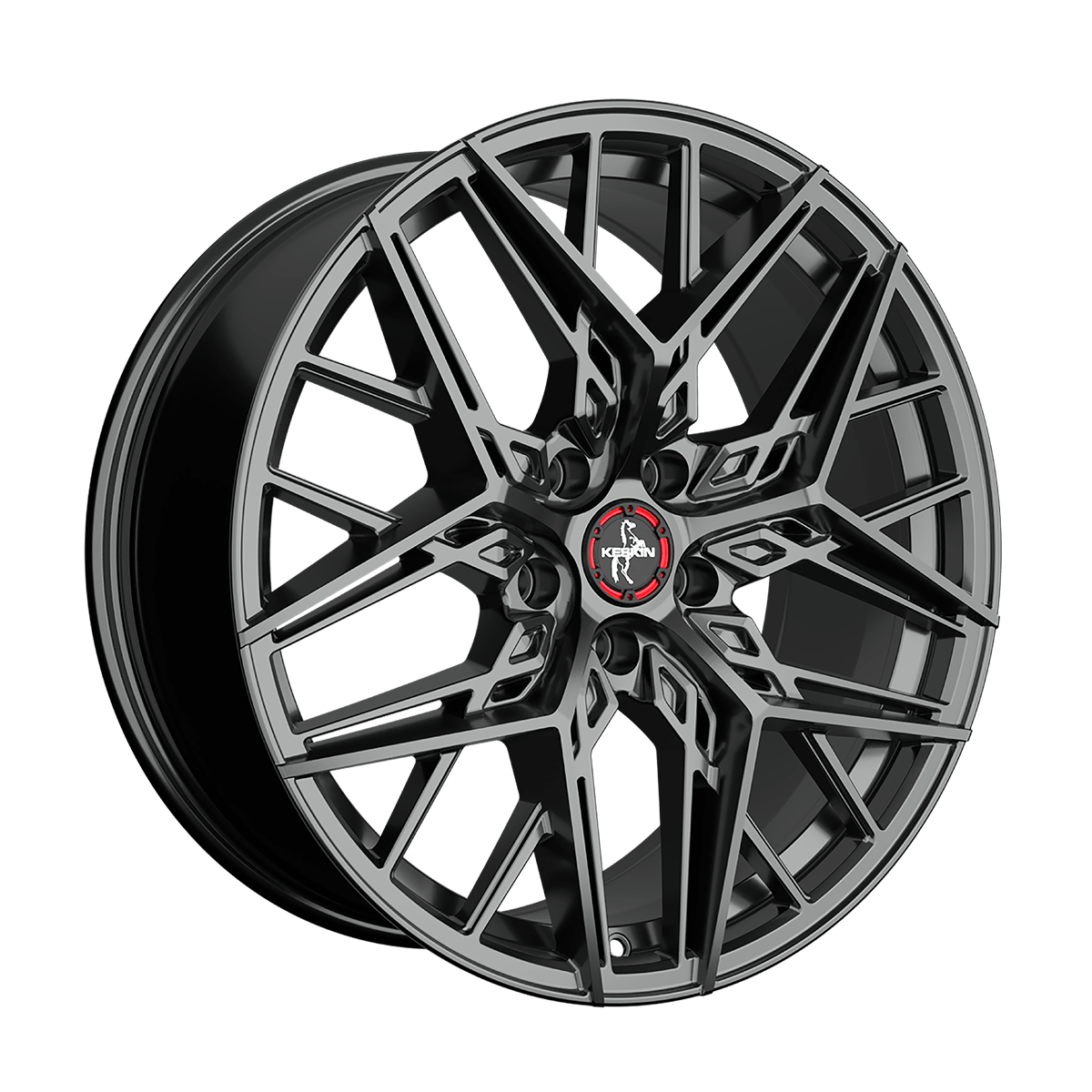 KESKIN KT25 PEARL PALLADIUM PAINTED 8.5Jx20 Ζάντες κραμάτων KESKIN KT25 PEARL PALLADIUM PAINTED 8.5Jx20
