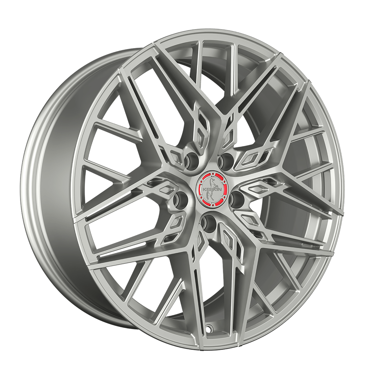 Алуминиеви джанти KESKIN KT25 PEARL SILVER PAINTED 8.5Jx20