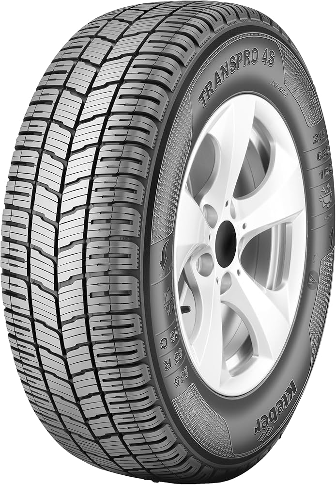 Ελαστικά για κλούβες KLEBER TRANSPRO4 195/75 R16 110R