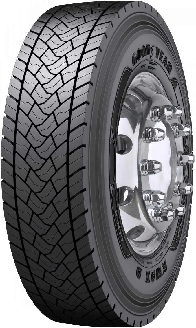 Тежкотоварни гуми GOODYEAR KMAX D GEN-2 14 TL 215/75 R17.5 128M