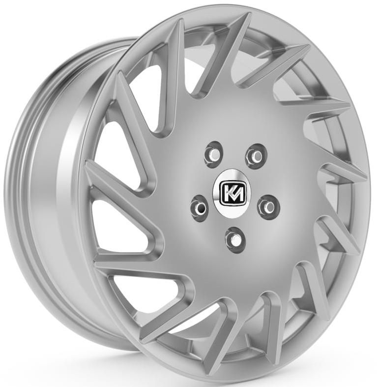 Алуминиеви джанти KOR METAL SPIDER-S SILVER 7Jx16