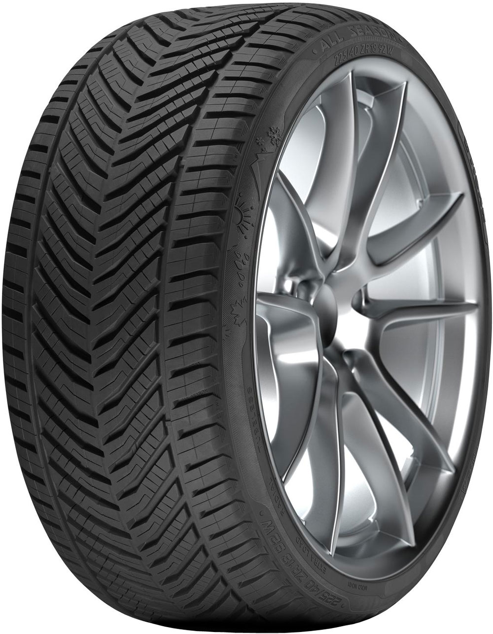 KORMORAN ALL SEASON XL 185/60 R14 86H Ελαστικά αυτοκηνίτου KORMORAN ALL SEASON XL 185/60 R14 86H