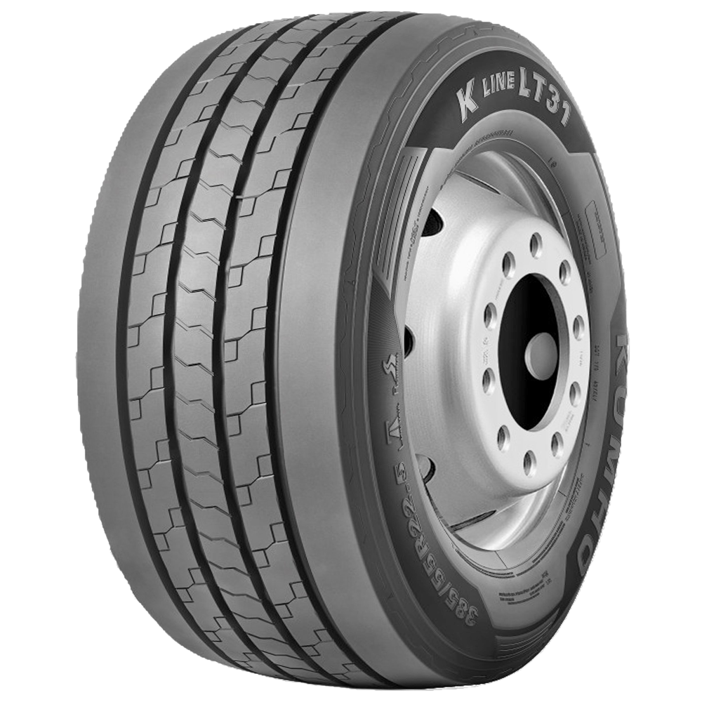KUMHO KLT31 385/55 R22.5 160K product_type-heavy_tires KUMHO KLT31 385/55 R22.5 160K