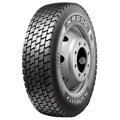 KUMHO KRD50 16PR 295/60 R22.5 150K Тежкотоварни гуми KUMHO KRD50 16PR 295/60 R22.5 150K