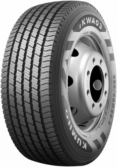 KUMHO KWA03 18 TL 385/55 R22.5 160J product_type-heavy_tires KUMHO KWA03 18 TL 385/55 R22.5 160J