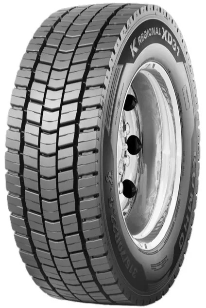 KUMHO KXD31 18PR 315/60 R22.5 152L Тежкотоварни гуми KUMHO KXD31 18PR 315/60 R22.5 152L
