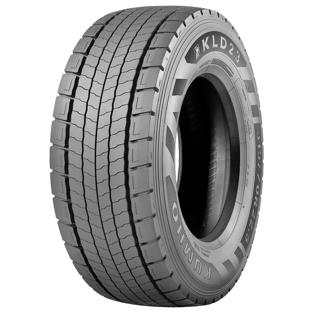 KUMHO LD23 315/70 R22.5 154L product_type-heavy_tires KUMHO LD23 315/70 R22.5 154L