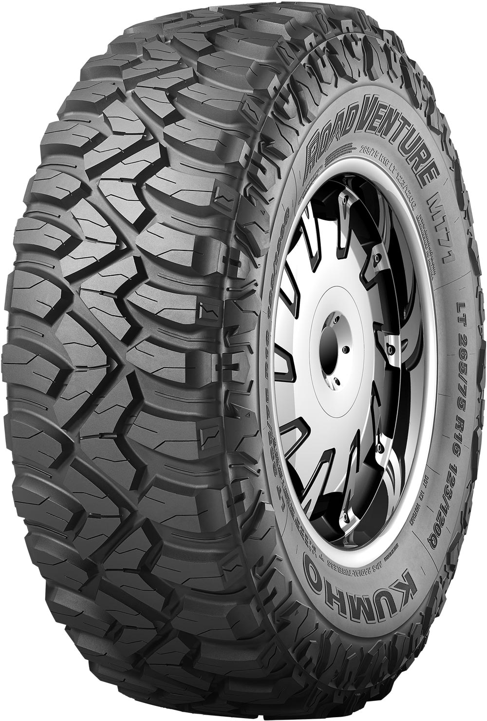 KUMHO MT71 285/70 R17 121Q Anvelope jeep KUMHO MT71 285/70 R17 121Q