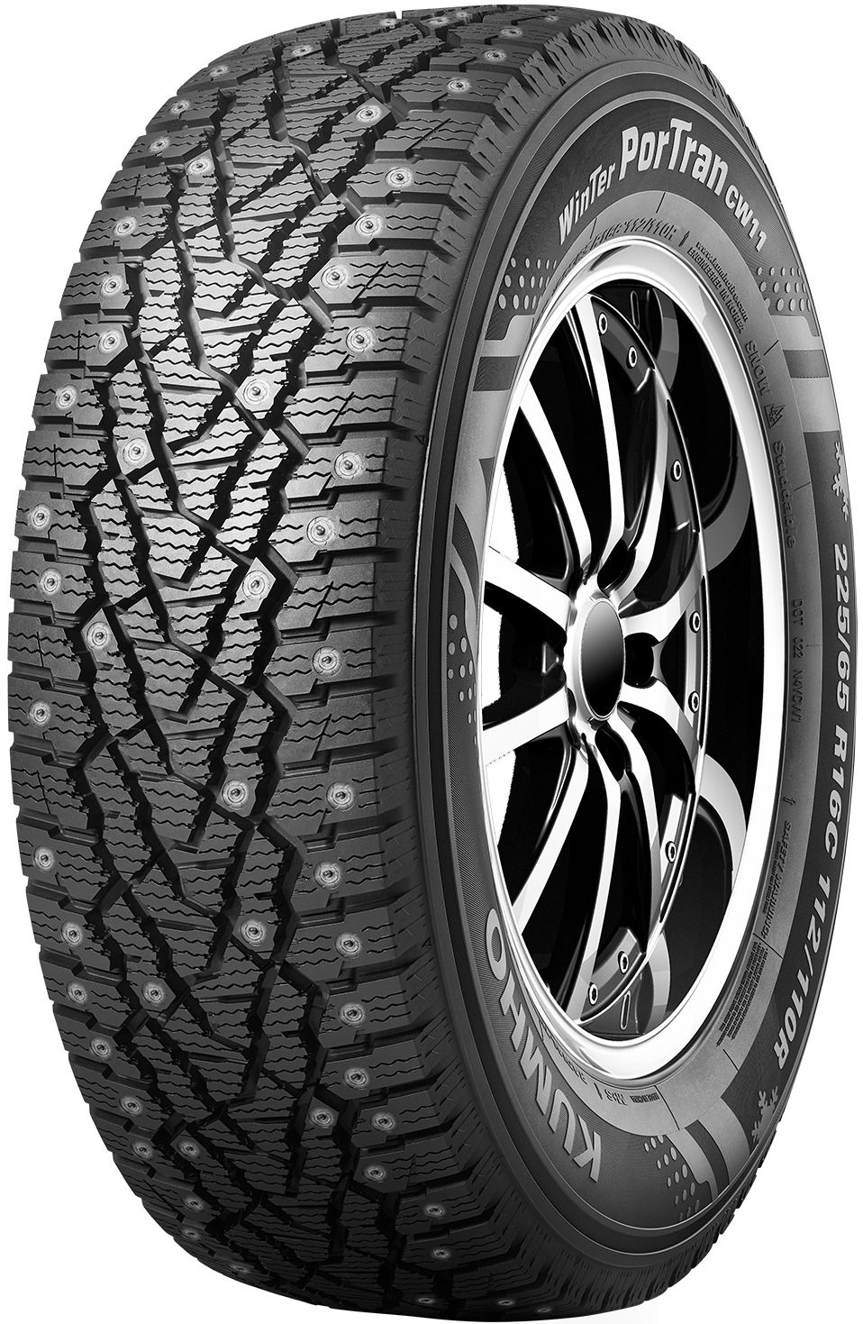 KUMHO PORTRAN CW11 185/75 R16 104R Anvelope microbuz KUMHO PORTRAN CW11 185/75 R16 104R