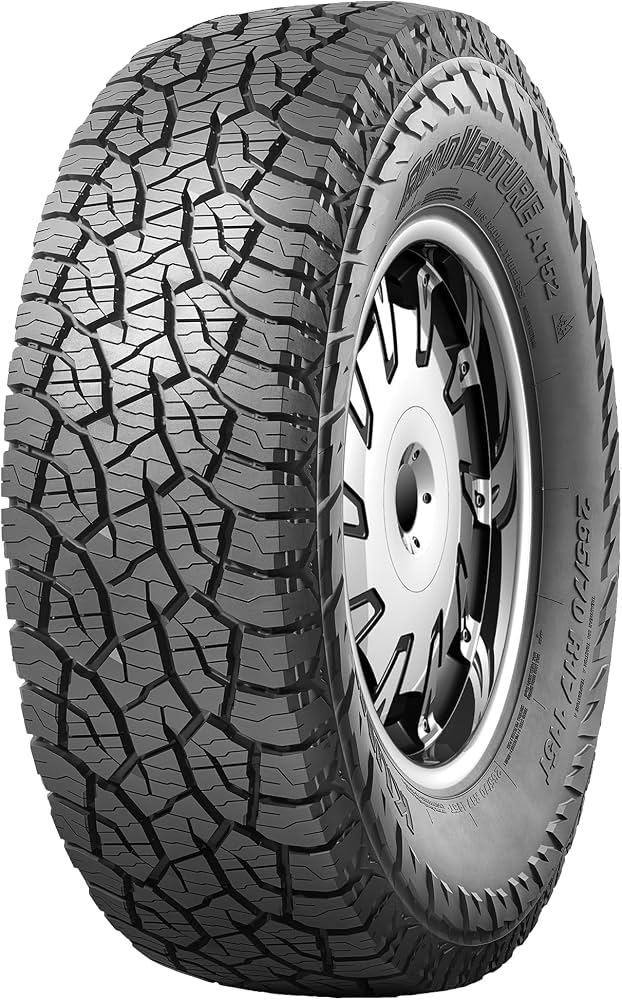 KUMHO Road Venture AT52 BSW 245/70 R17 110T Anvelope jeep KUMHO Road Venture AT52 BSW 245/70 R17 110T