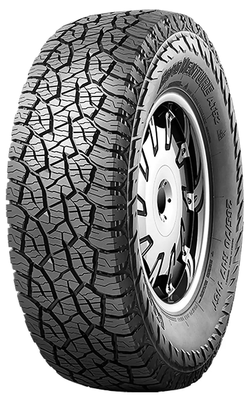 KUMHO Road Venture AT52 PR10 235/80 R17 120R Ελαστικά τζιπ KUMHO Road Venture AT52 PR10 235/80 R17 120R