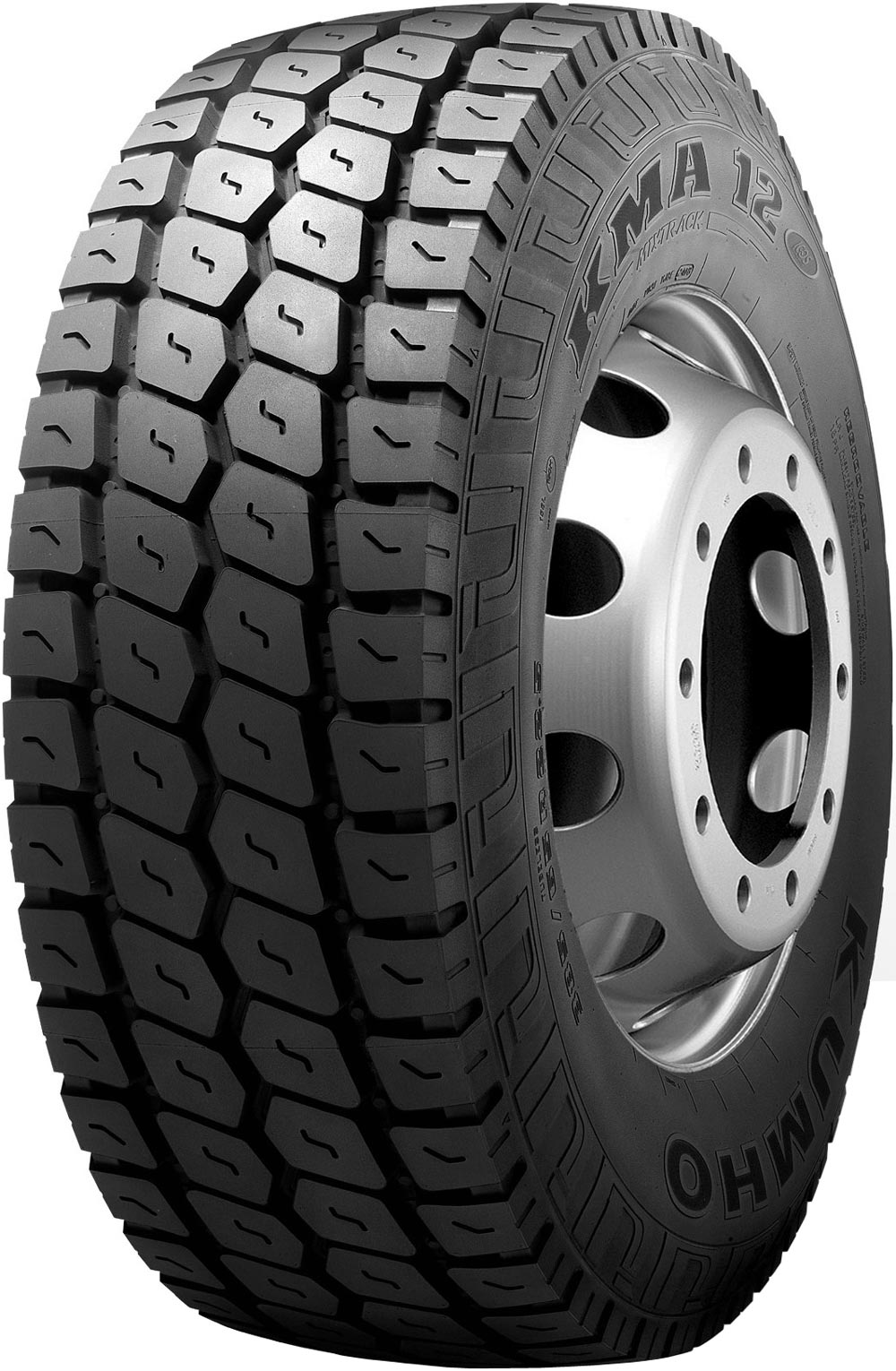 KUMHO KMA12 20 TL 385/65 R22.5 160K Тежкотоварни гуми KUMHO KMA12 20 TL 385/65 R22.5 160K