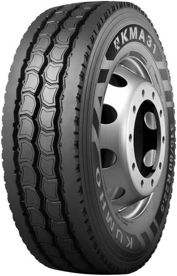 KUMHO KMA31 20 TL 315/80 R22.5 156K product_type-heavy_tires KUMHO KMA31 20 TL 315/80 R22.5 156K